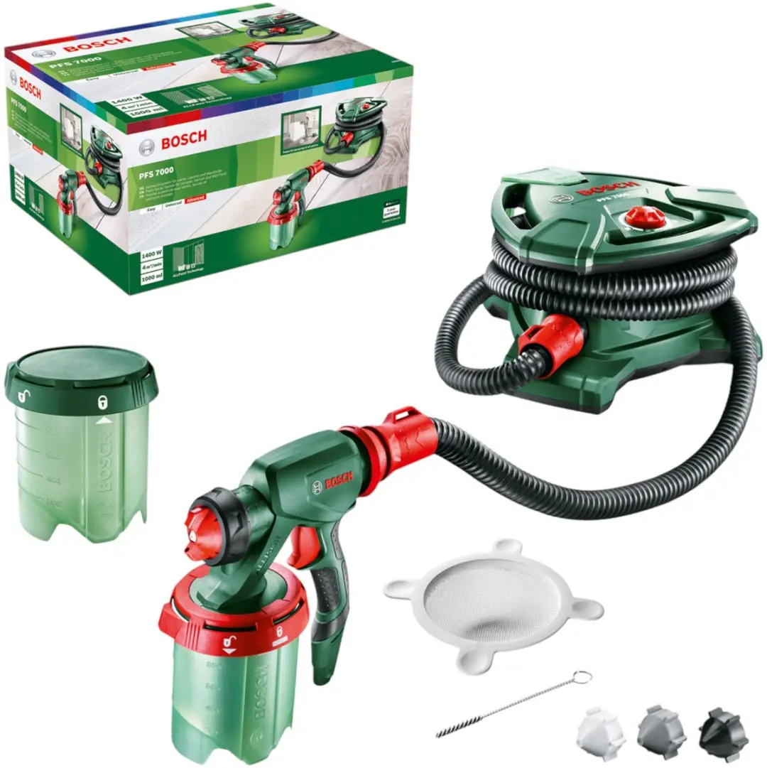 Bosch PFS 7000 Verfspuitsysteem 1400W