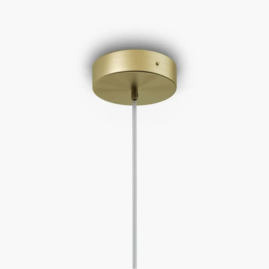 Maytoni Antic Hanglamp E27 - Goud/Rookglas Ø30cm - afbeelding 5 van 5