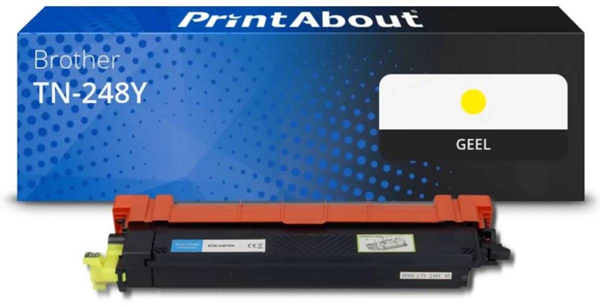 PrintAbout TN-248Y Toner