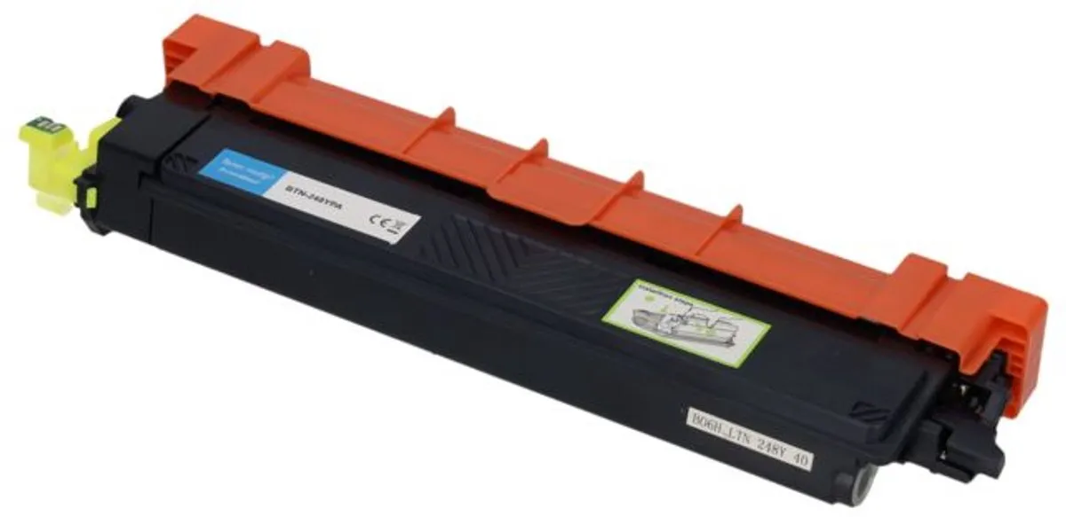 PrintAbout TN-248Y Toner - Geel - 1.100 pagina's
