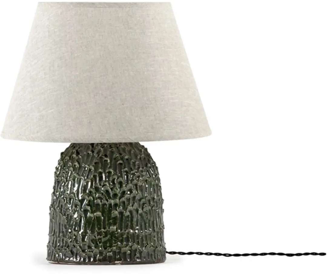 Serax Sylvain Willenz Tronco tafellamp D40cm H54cm groen