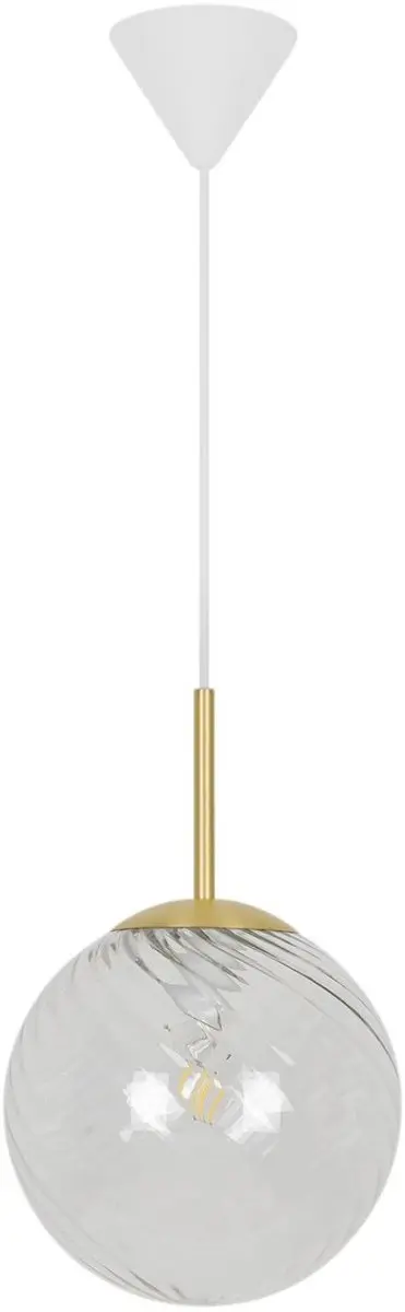 Nordlux Chisell Hanglamp E27 - 25cm Messing - afbeelding 3 van 6