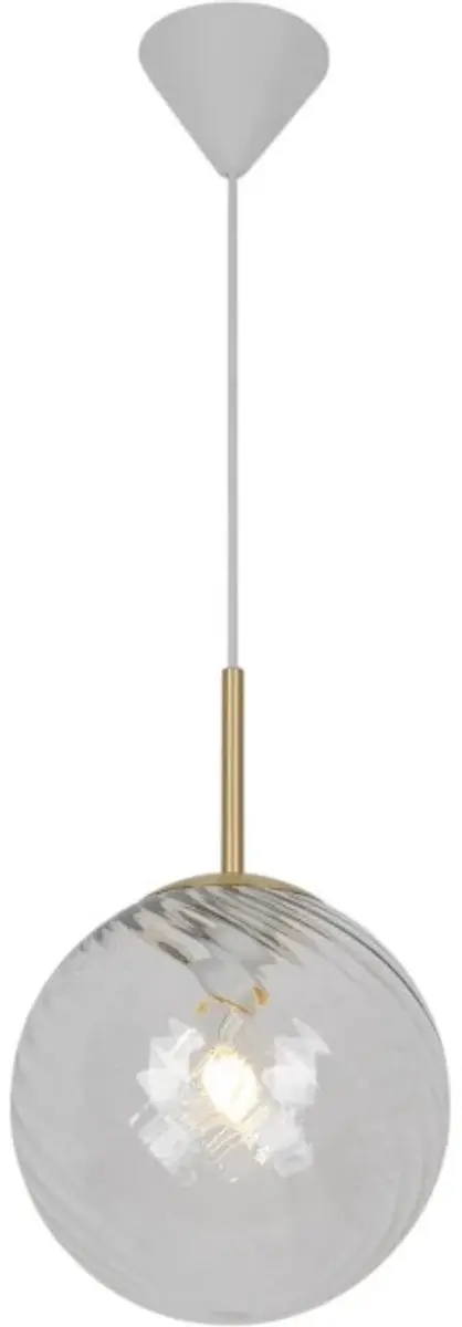 Nordlux Chisell Hanglamp E27 - 25cm Messing - afbeelding 2 van 6