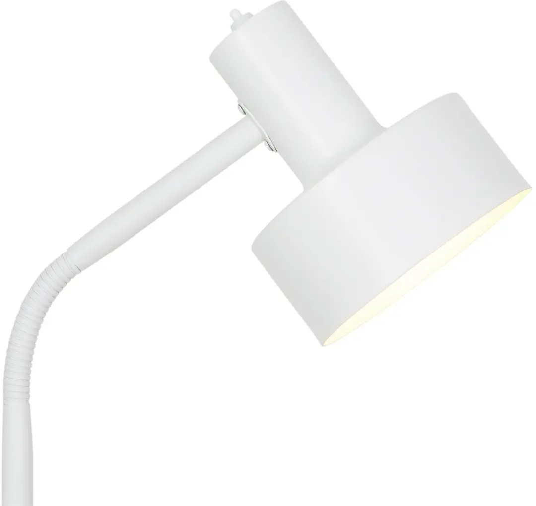 Nordlux Matis Vloerlamp E27 - Wit - afbeelding 2 van 6
