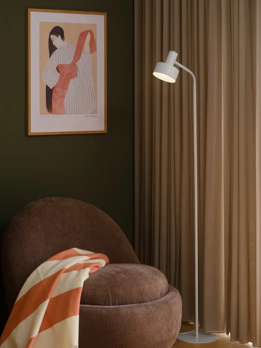 Nordlux Matis Vloerlamp E27 - Wit - afbeelding 5 van 6