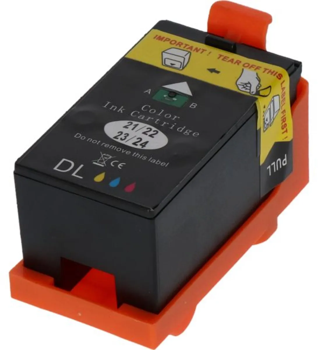 PrintAbout Dell 592-11329 Inktcartridge 3-kleuren - 600 pagina's