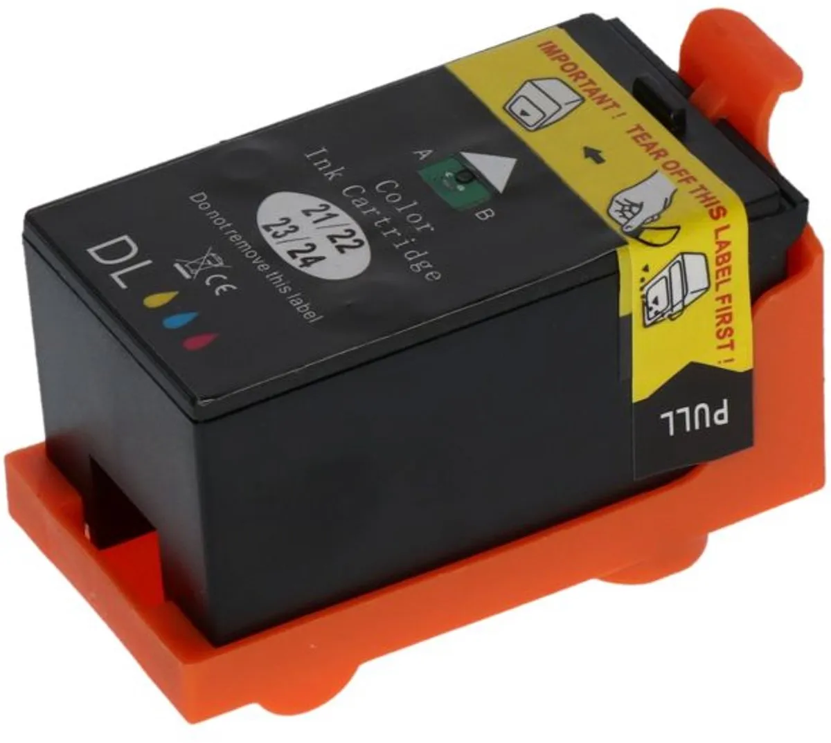 PrintAbout Dell 592-11329 Inktcartridge 3-kleuren - 600 pagina's