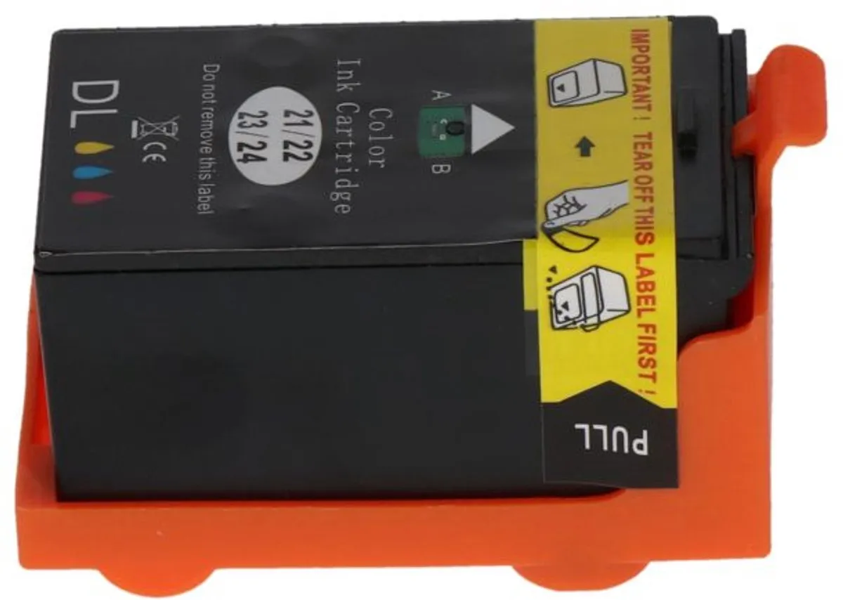 PrintAbout Dell 592-11329 Inktcartridge 3-kleuren - 600 pagina's
