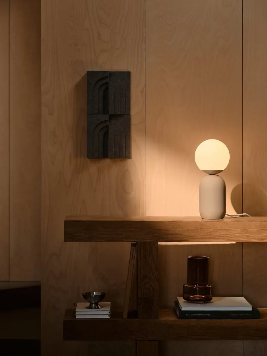 Nordlux Notti LED Tafellamp E14 - Bruin - afbeelding 4 van 6