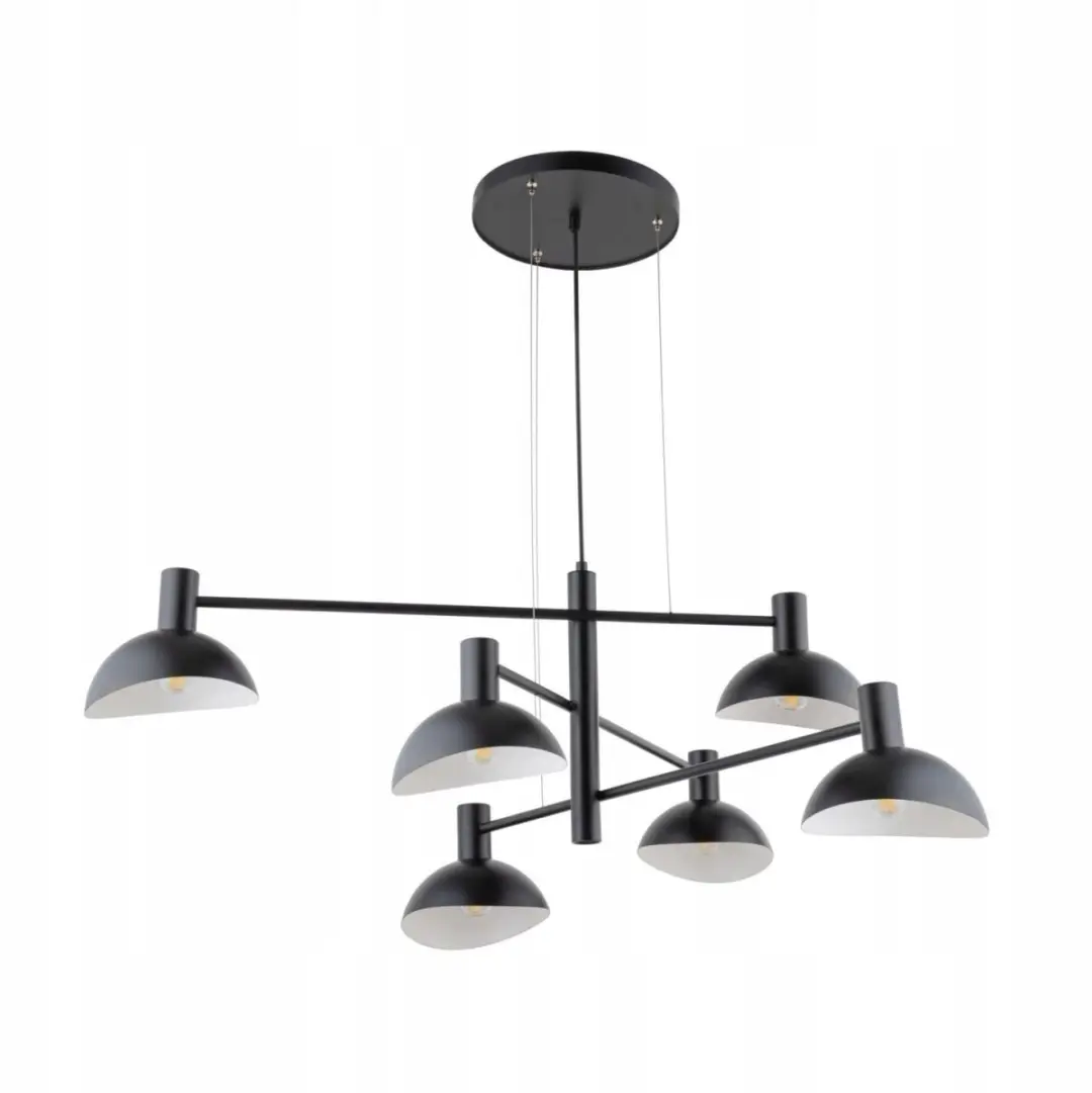 ARTIS 6 Hanglamp Zwart