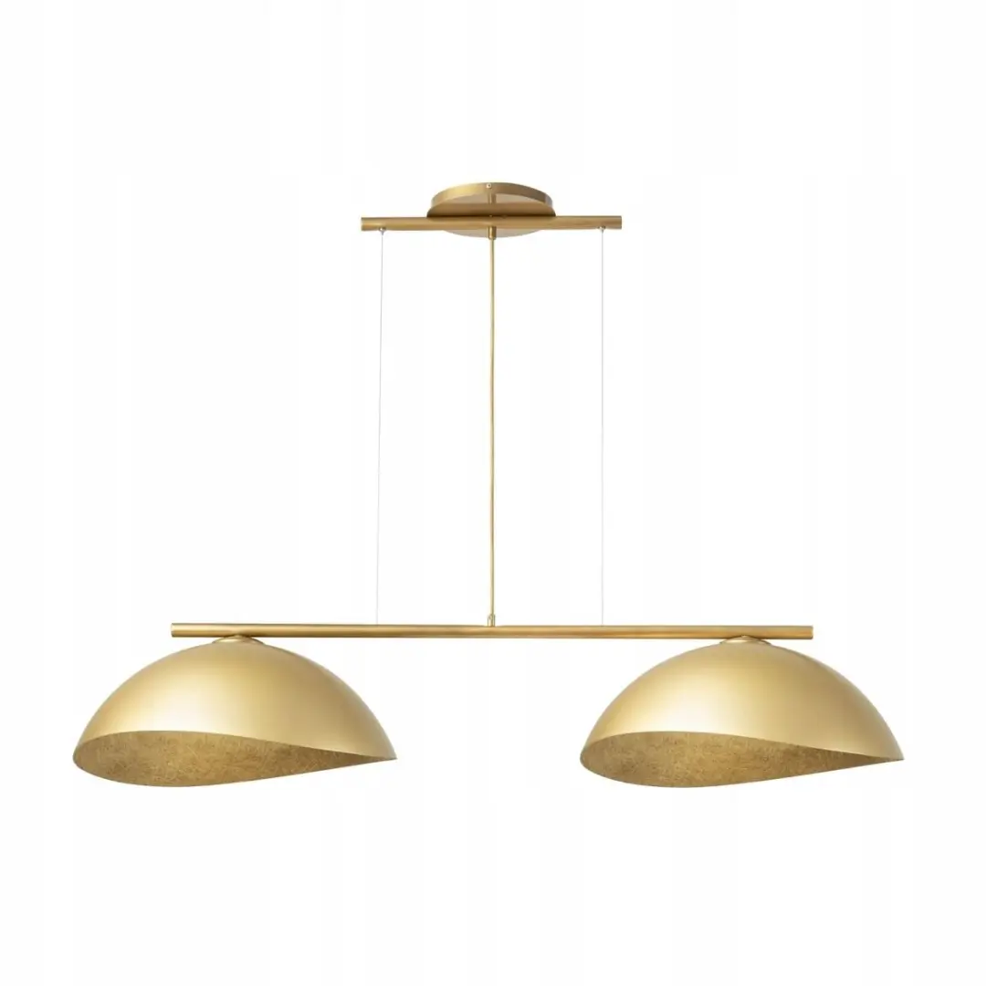 Gouden Hanglamp SOLAR 2 M