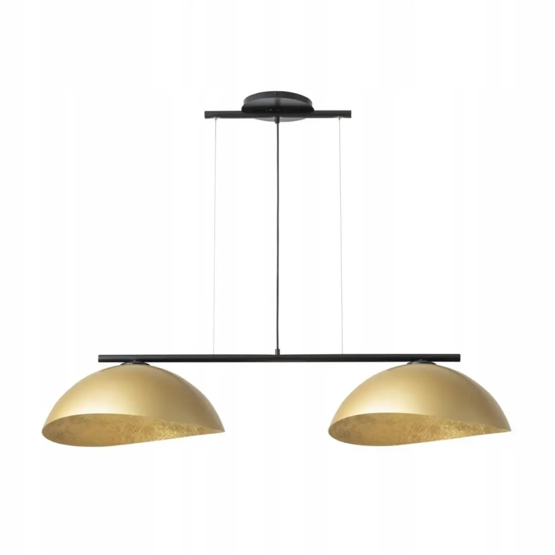 Solar 2 M Hanglamp Zwart Goud Sigma Verlichting E27