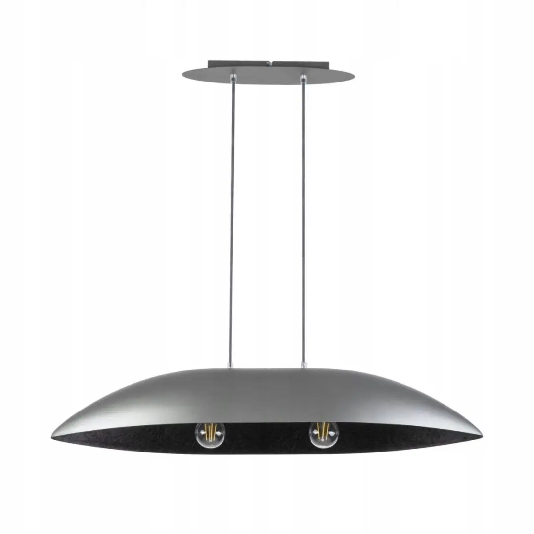 Sigma Gondola M Hanglamp Zilver/Zwart