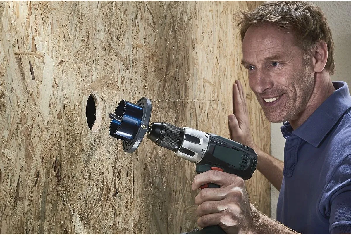 Wolfcraft Multi Gatenzaagset 2162000 - Ø60-95mm
