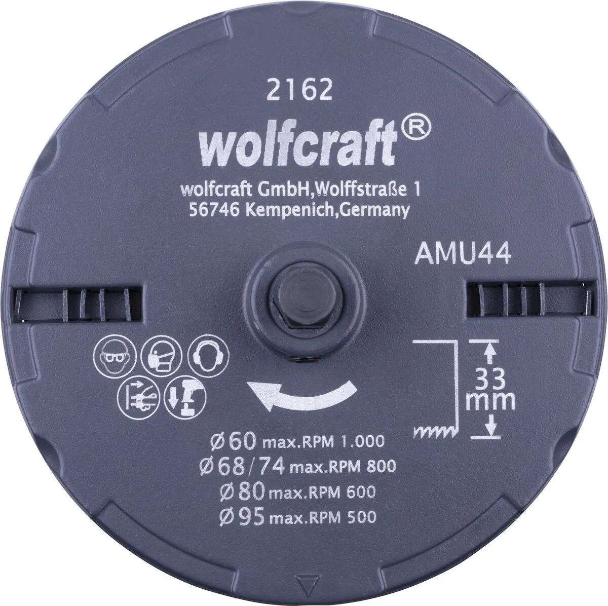 Wolfcraft Multi Gatenzaagset 2162000 - Ø60-95mm - afbeelding 6 van 6