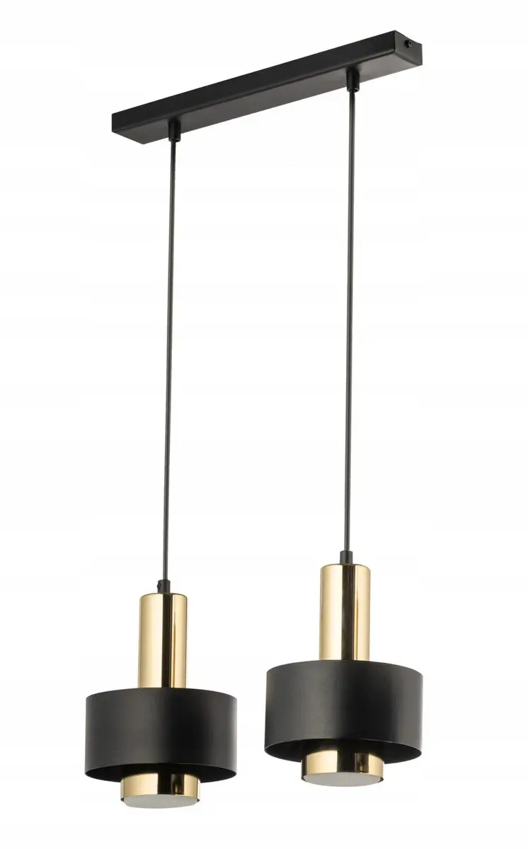 Sigma RIF LUX 2 hanglamp zwart/goud