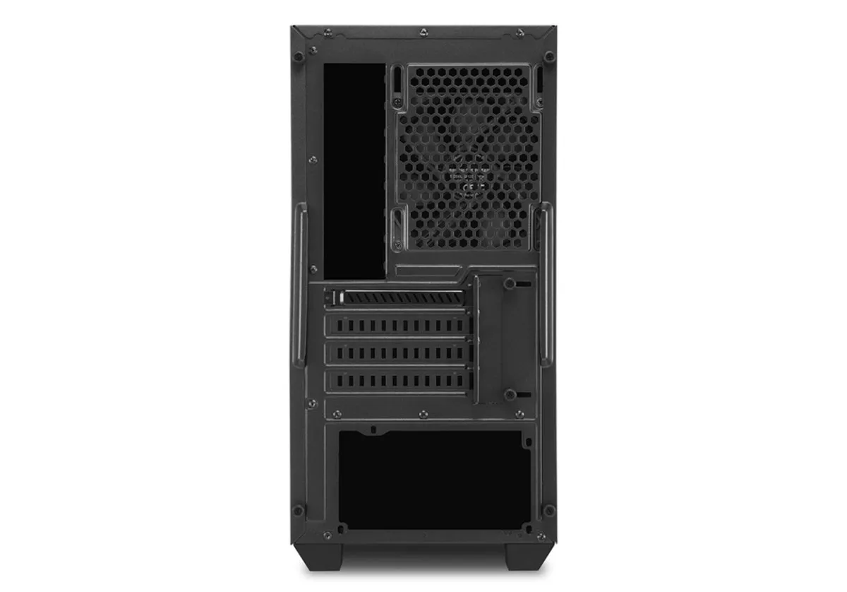 Sharkoon V1000 Micro ATX Midtower - 2x 3.5" 2x 2.5" - Zwart