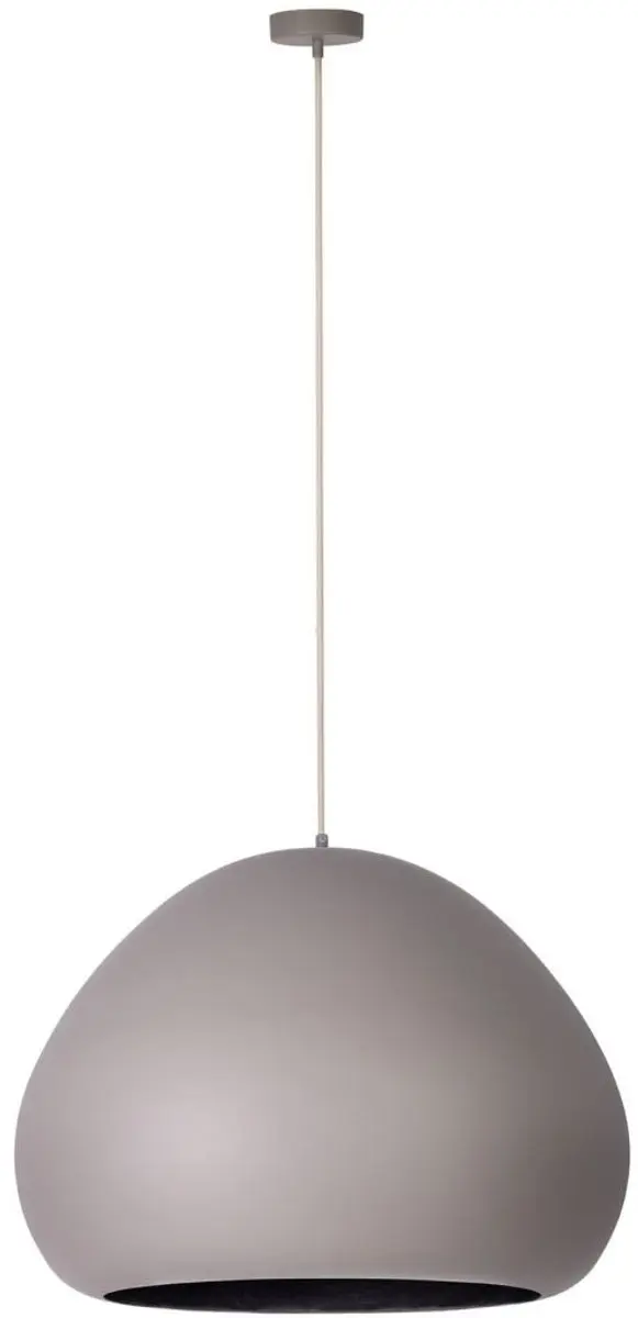 Moderne Taupe LAVA Hanglamp 41081 Sigma Lighting