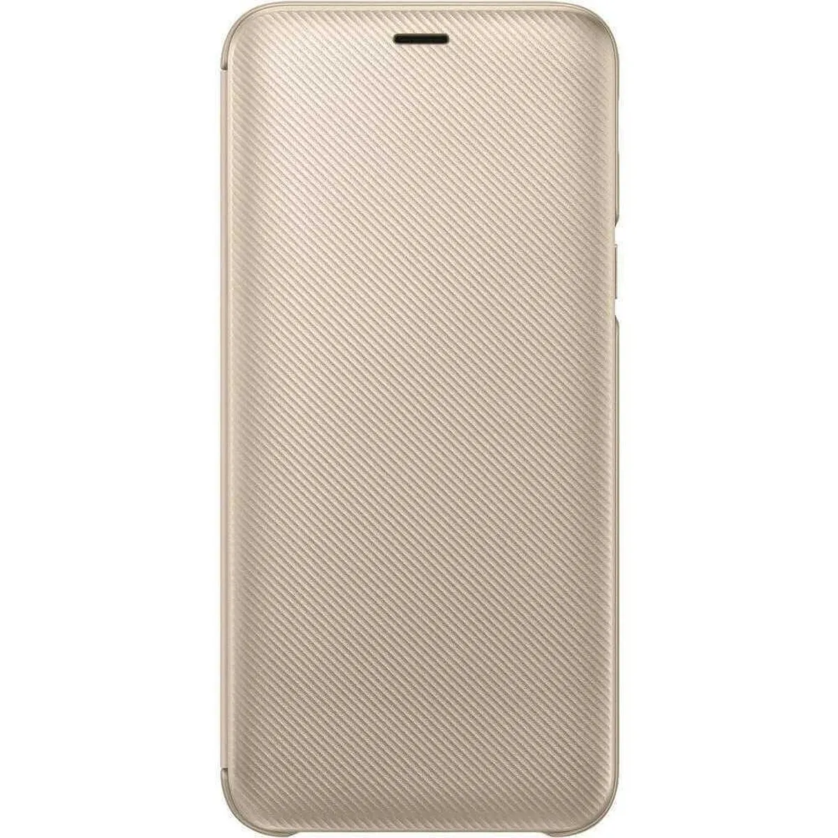 Samsung Flip Wallet J6 - Goud