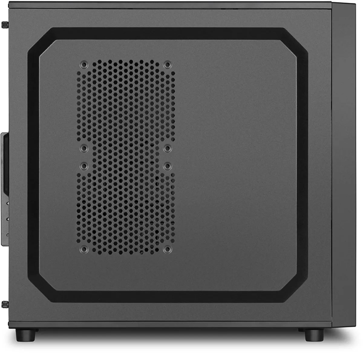 Sharkoon 4044951016037 ATX Semi-tower - 4x 2.5" 3x 3.5" 3x 5.25" - Zwart