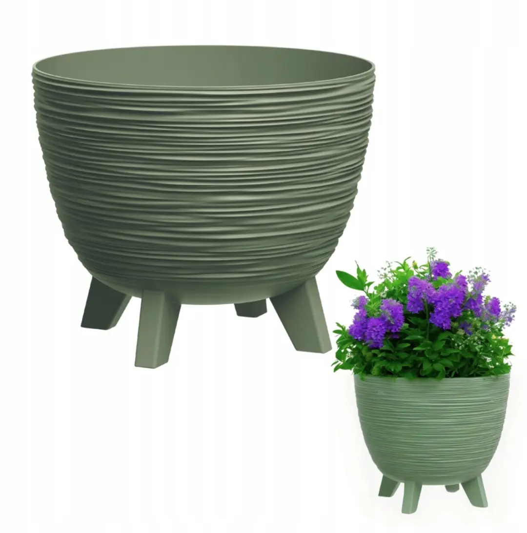 DONICZKA FURU DFUR300 Ziemisty Zielony of Nóżkach Ø29cm