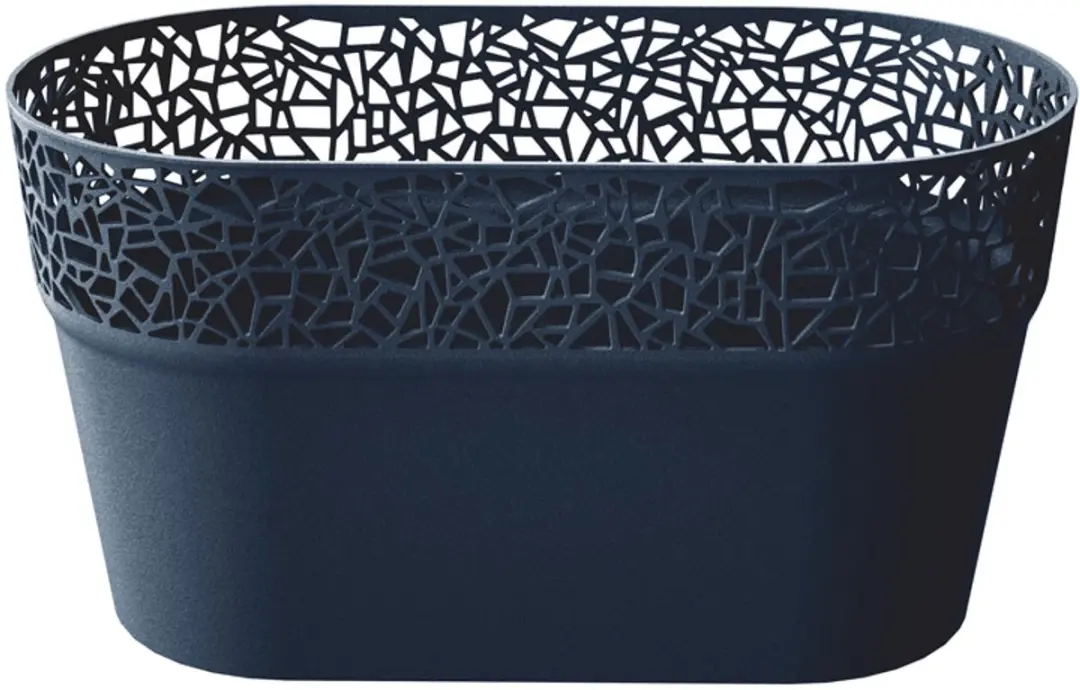 Prosperplast Boompot Antraciet Kunststof 27,5cm x 14,5cm x 14,8cm