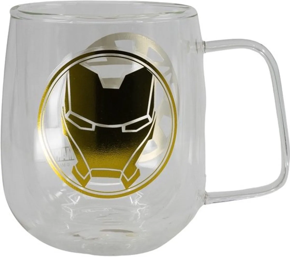 Marvel Iron Man Glas Mok 290ml