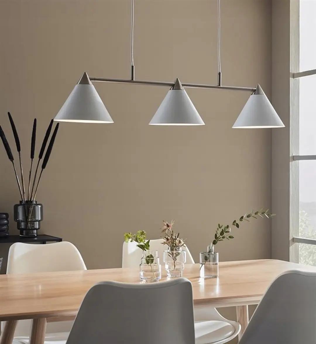 Markslöjd Klint Hanglamp E27 - 3 Lichtpunten 98cm - afbeelding 3 van 3