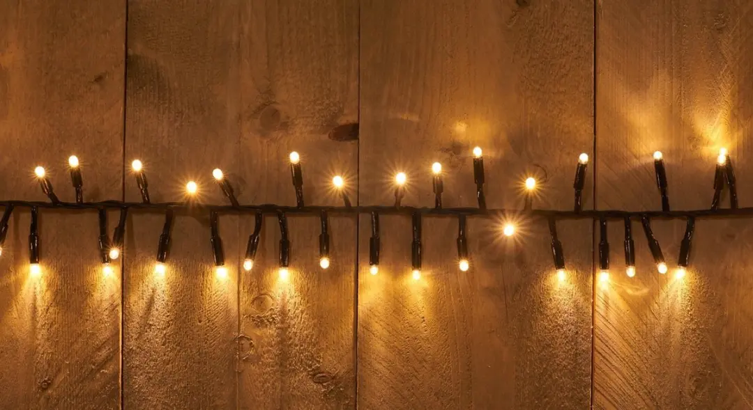 Anna's Collection Cluster 200LED Warm Wit 4m