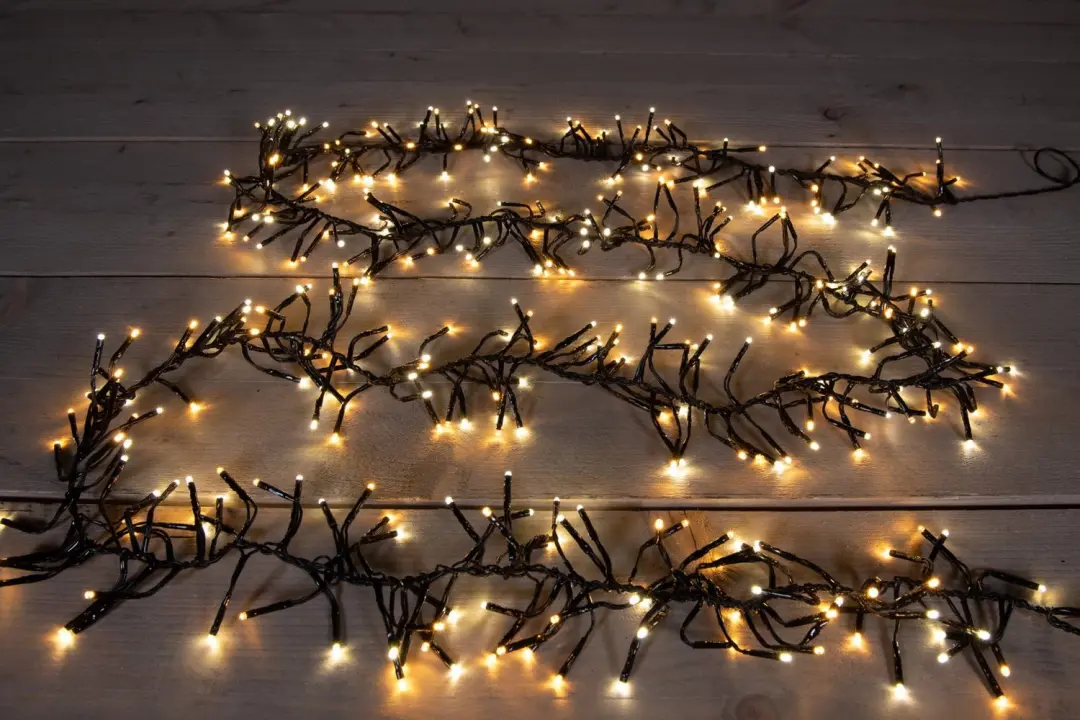 Cluster Lights 384L2,4M Led Luxury Color Classic kerstverlichting A...