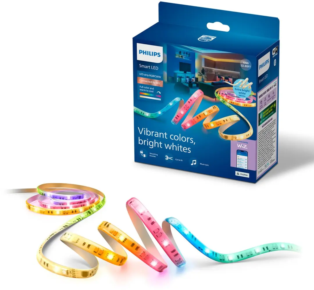 Philips Smart Lighting RGBICWW LED Strip 10m