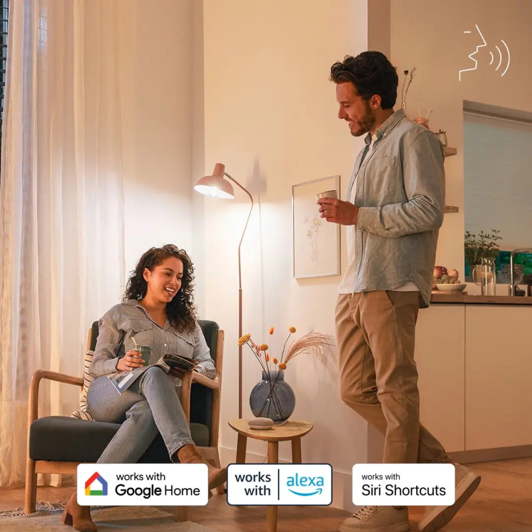 Philips Smart Lighting ST64 LED Filamentlamp E27 RGBW 40W - afbeelding 5 van 6