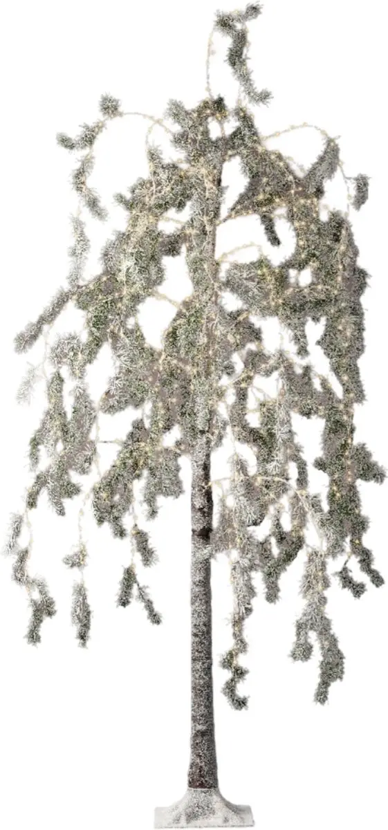 Lumineo Micro LED Boom 80x180cm Groen/Warm Wit