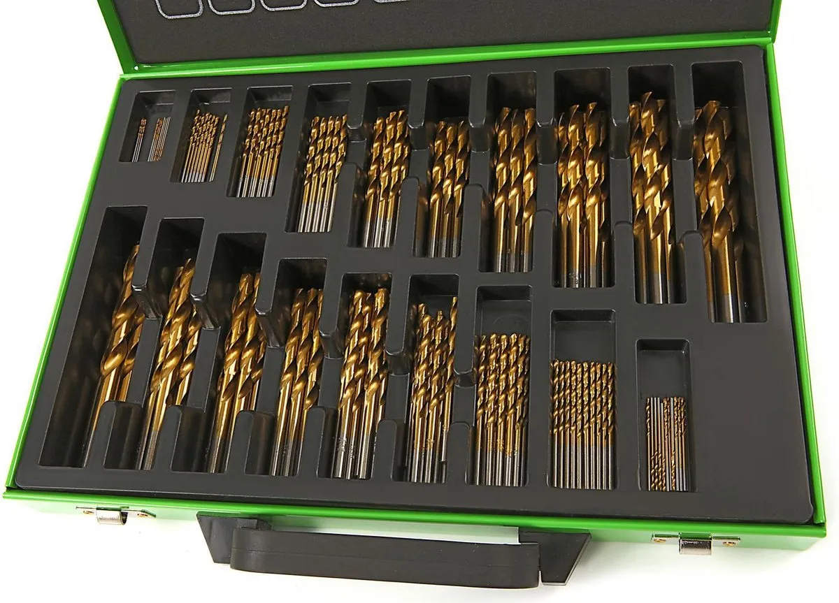 HBM 140-delig Tin Borenset - 150 Stuks