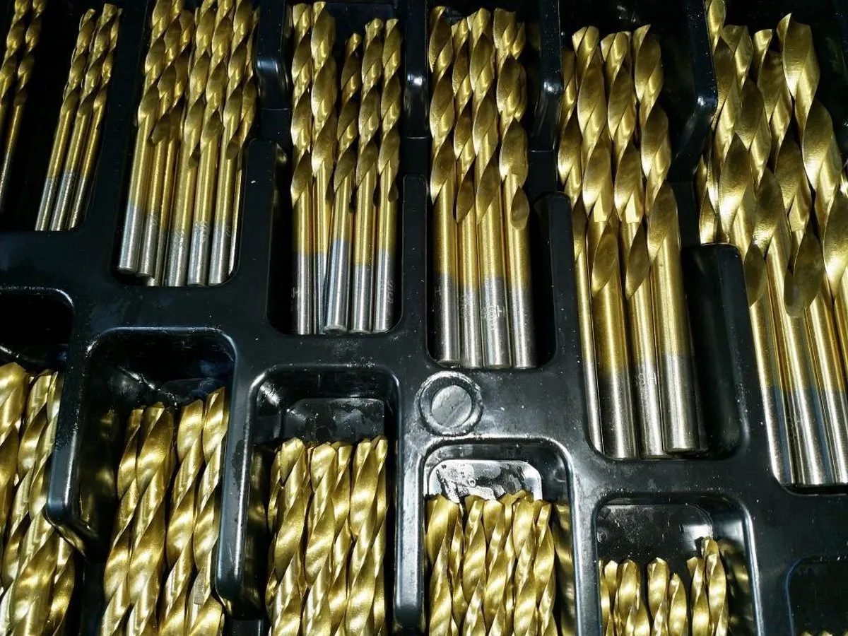 HBM 140-delig Tin Borenset - 150 Stuks