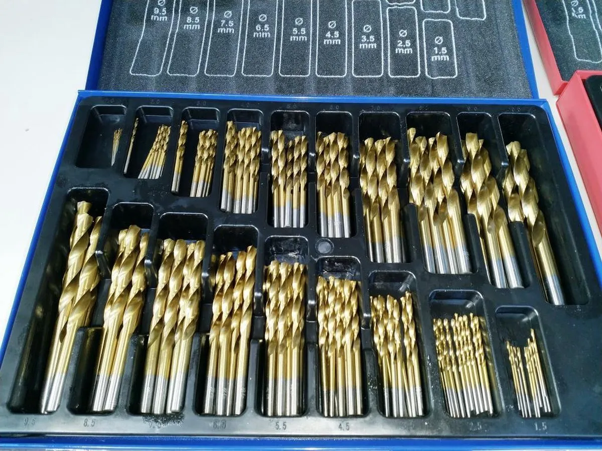 HBM 140-delig Tin Borenset - 150 Stuks