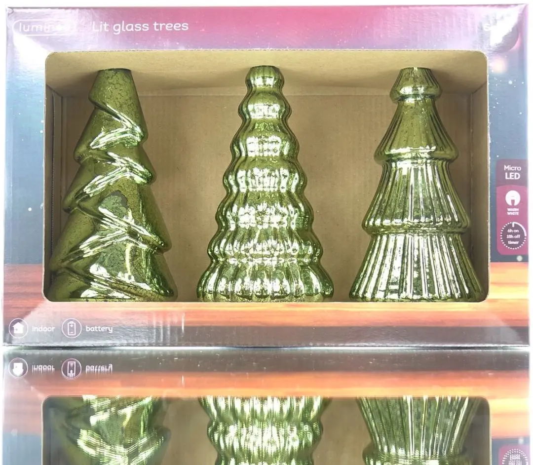 Kaemingk Lumineo LED Kerstboompjes Groen
