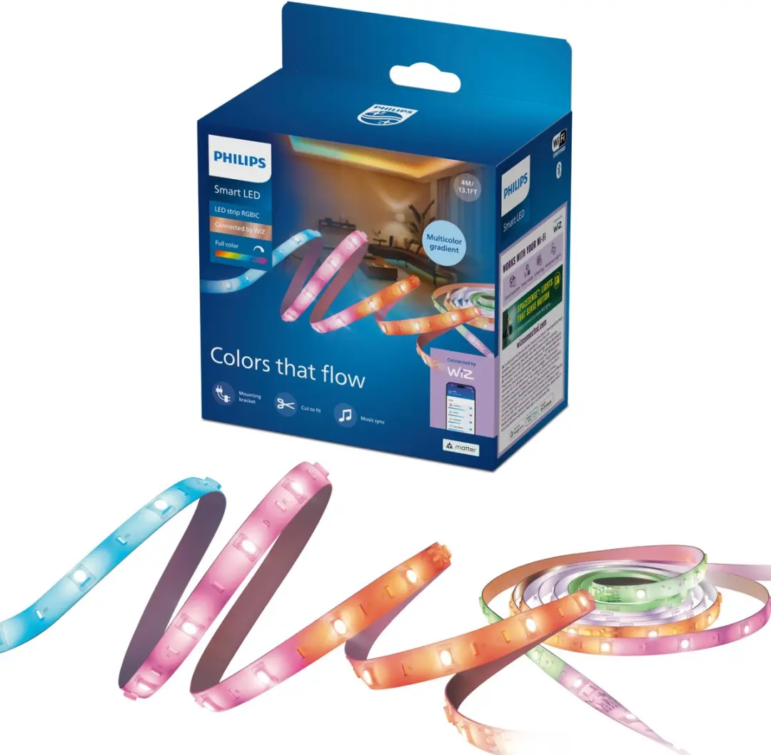 Philips Smart Lighting RGBIC LED Strip 4m
