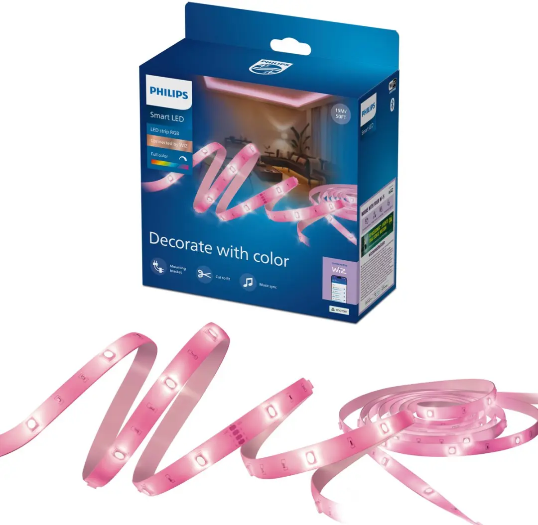 Philips Smart Lighting LED Strip 15m RGB