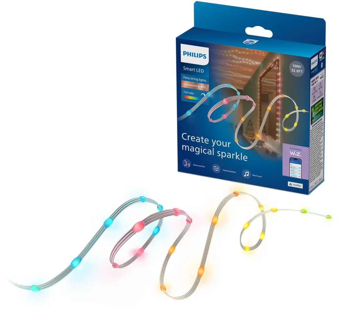 Philips Smart Lighting Fairy Light Lichtslinger 10m RGBIC