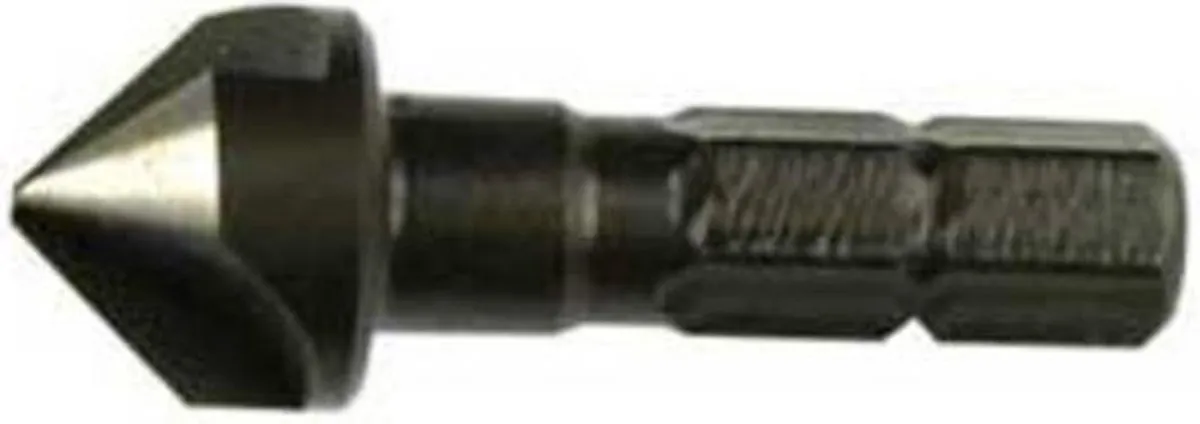 Wolfcraft Conische Verzinkboor HSS Ø12mm - 2580000