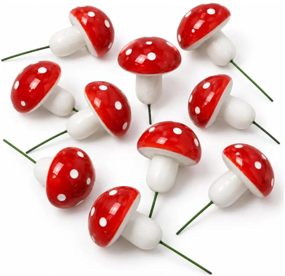 Decoris paddenstoelen stekers