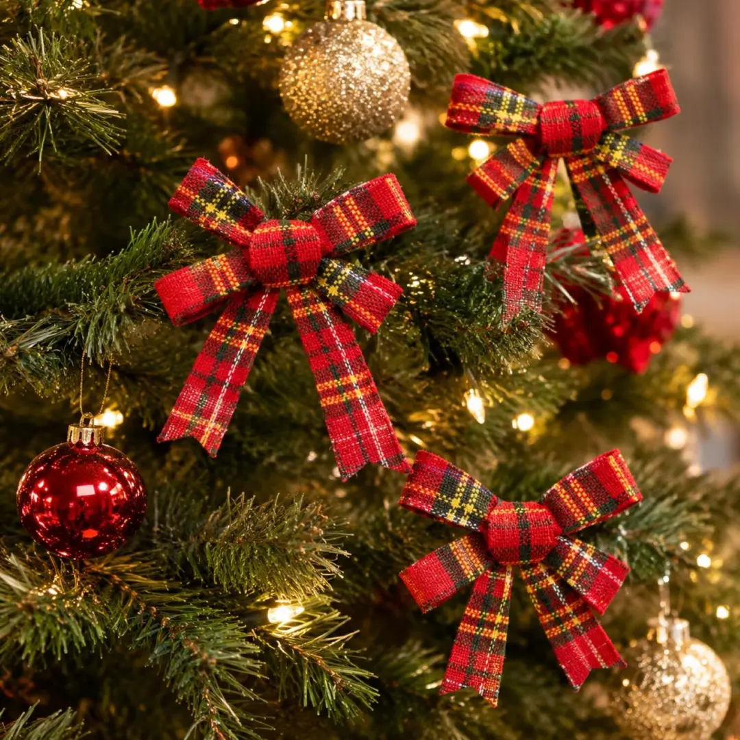 Decoris Kerst strikjes