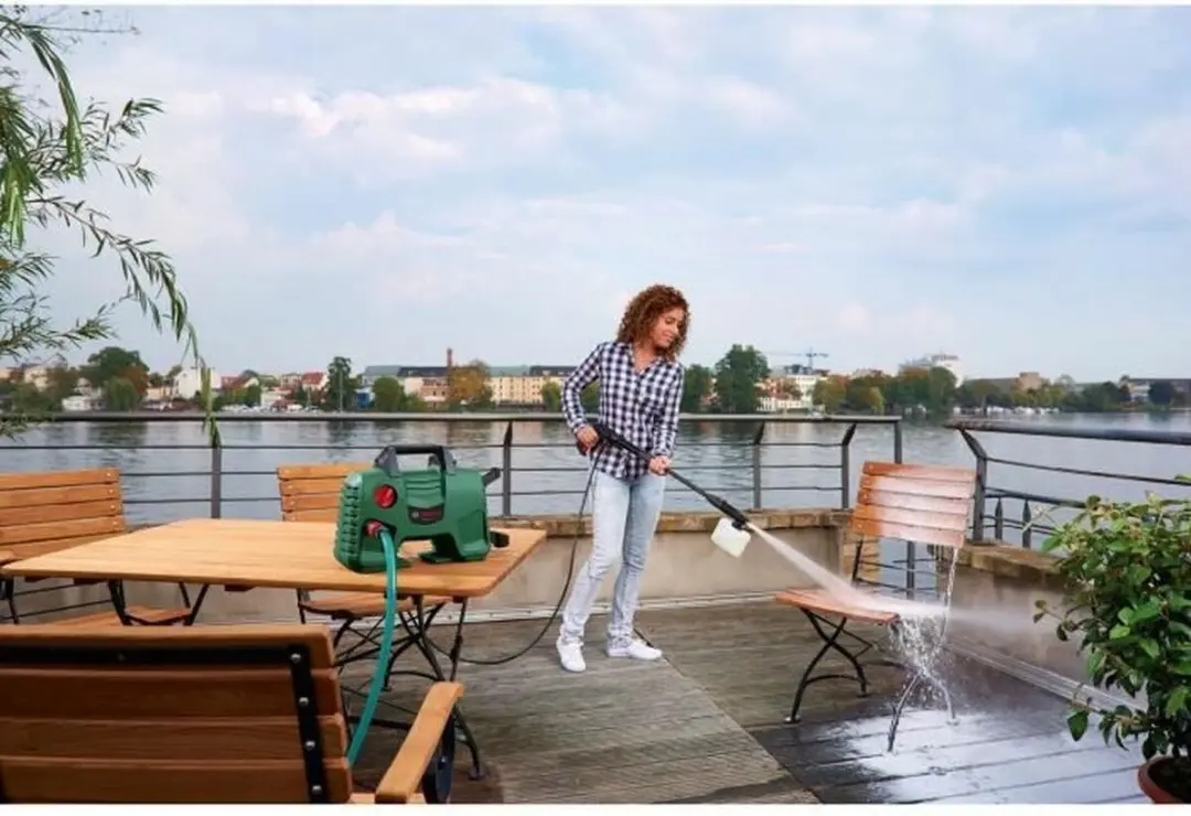 Bosch EasyAquatak 120 Hogedrukreiniger 1500W - afbeelding 2 van 6