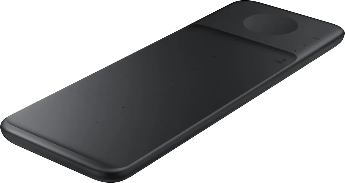 Samsung Wireless Charger Trio 8806090706226 - 3 Outputs - Zwart