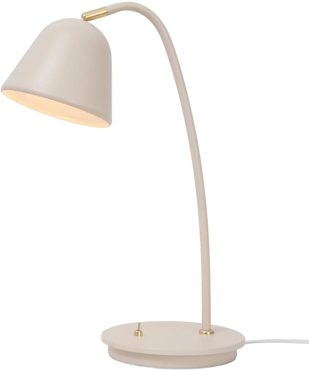 Nordlux Fleur LED Tafellamp E14 - 15W - Beige - afbeelding 2 van 5