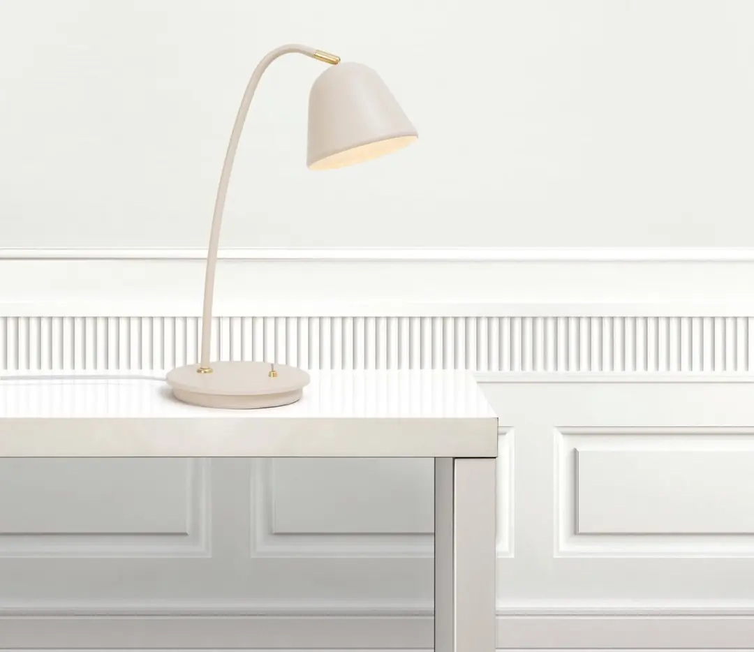 Nordlux Fleur LED Tafellamp E14 - 15W - Beige - afbeelding 4 van 5