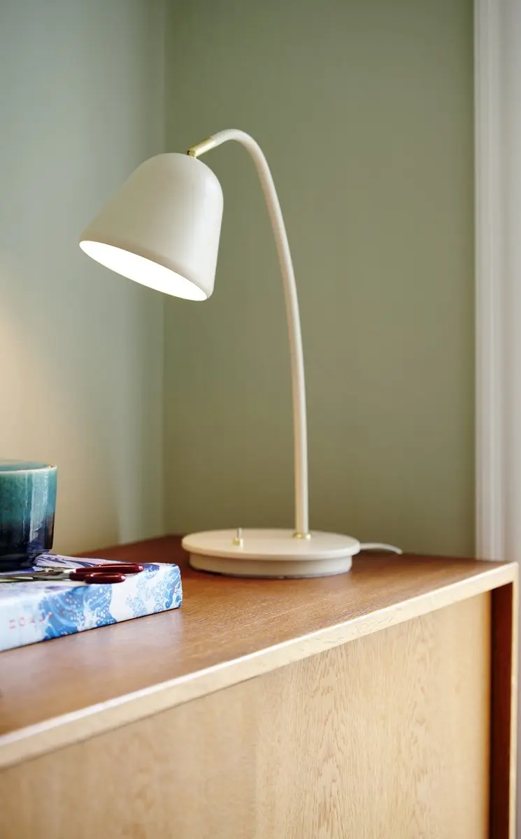Nordlux Fleur LED Tafellamp E14 - 15W - Beige - afbeelding 3 van 5