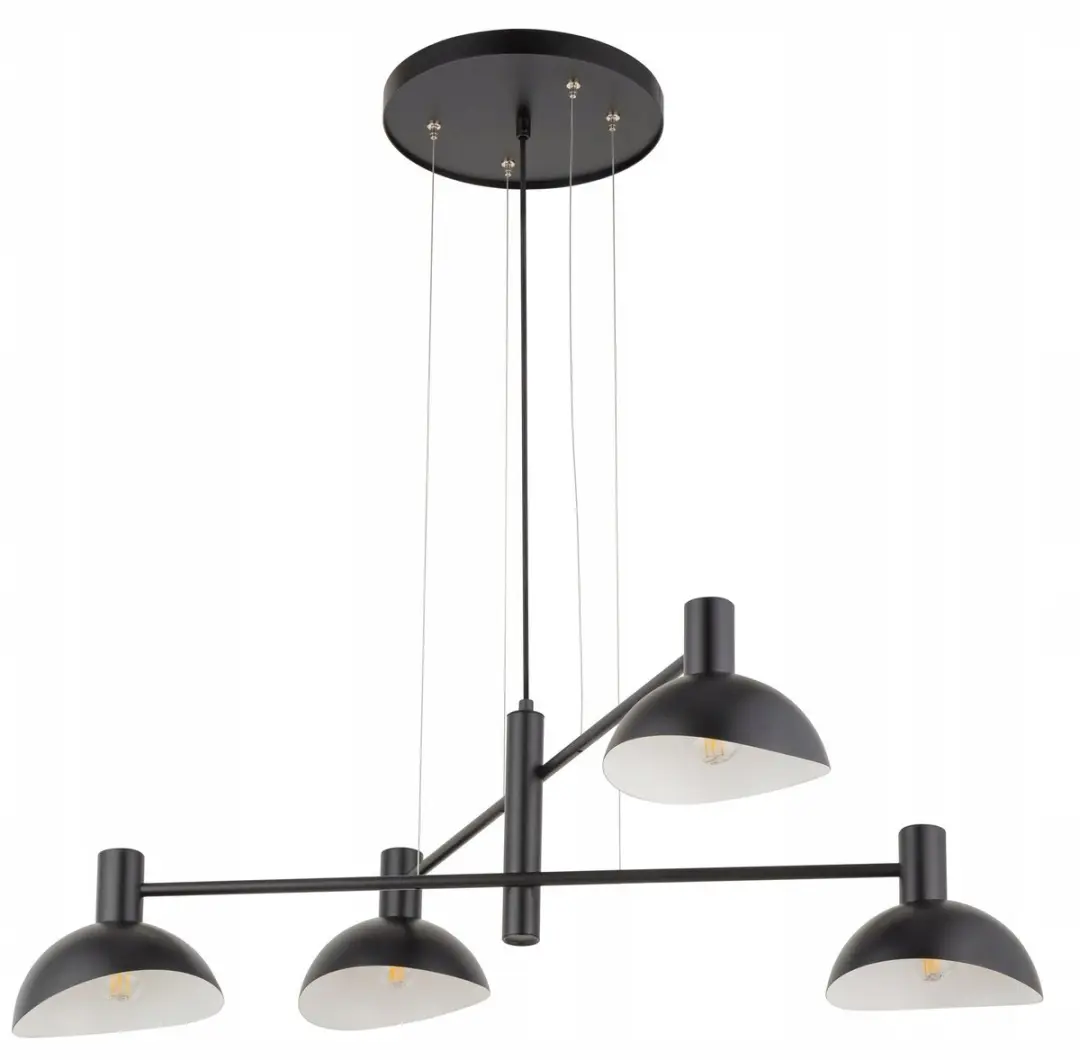 Artis 4 Zwarte Hanglamp