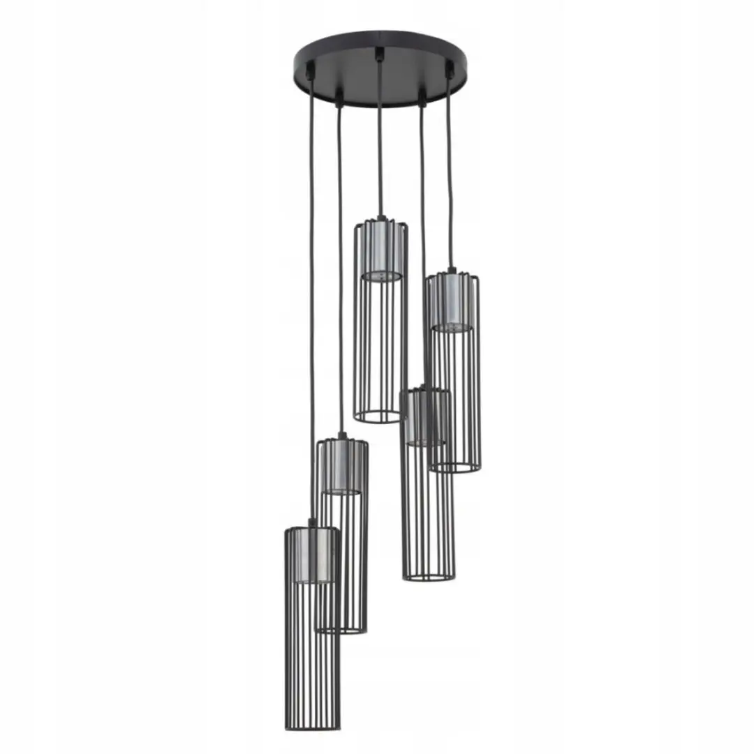 FOBIA 5 Hanglamp met 5 Draadbuizen